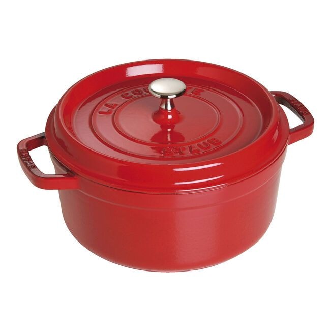 STAUB 3.7L / 4QT COCOTTE CHERRY M7