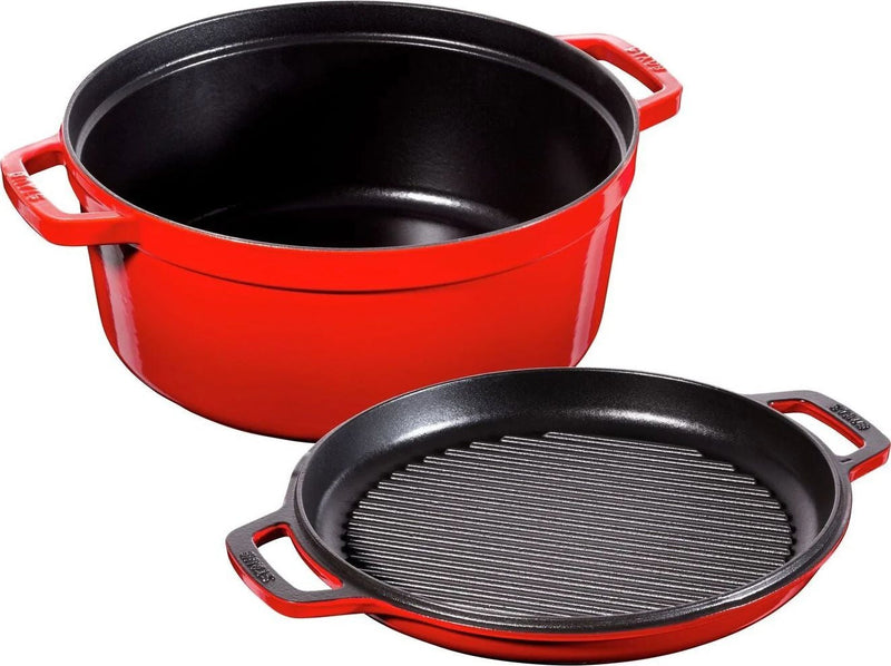 STAUB BRAISE and GRILL 28CM 6L / 6.45QT W3