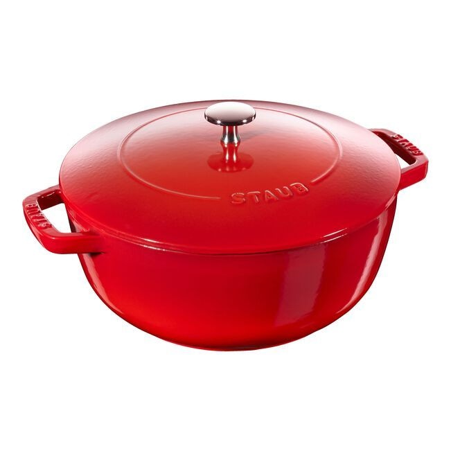 STAUB FRENCH OVEN 3.6L / 3.75QT 24CM CHERRY B2