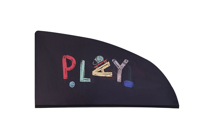 Stella and Finn Magnetic Cartoon Car Privacy Curtain M8