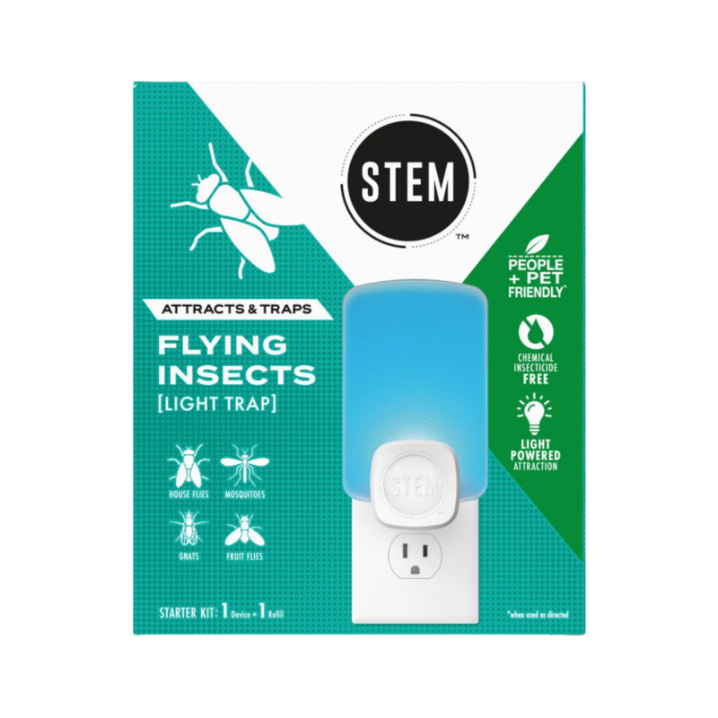 STEM Light Trap Starter Kit for Flies/Mosquitoes/Moths A1
