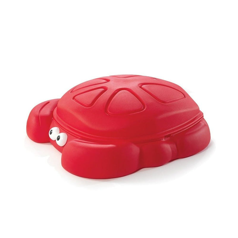 Step 2 Sandbox for Kids, 4 Seats, Ages 1+, Plastic, Tan O4