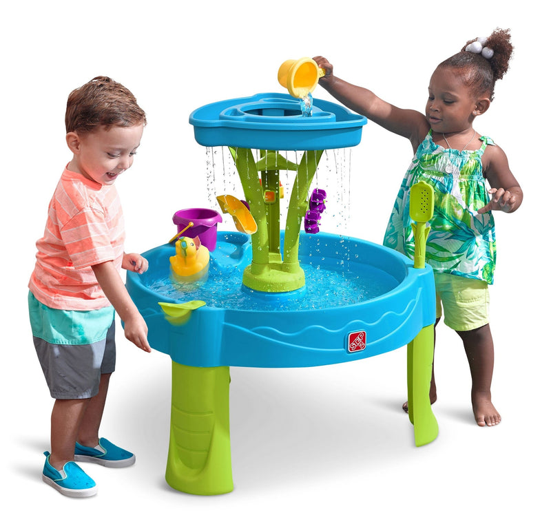 Step 2 Summer Showers Water Table with Accessories, Ages 1.5+ J4