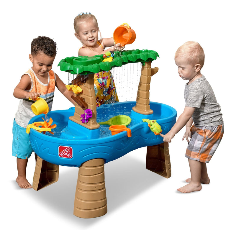 Step 2 Tropical Rain Forest Water Table with Accessories, Ages 1.5+ Z6
