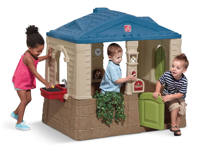 Step2 Happy Home & Cottage Playhouse with Interior Set, Ages 1.5+ I4