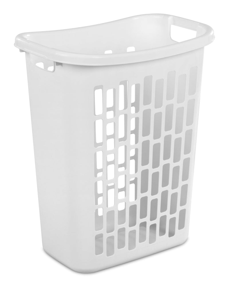 Sterilite Open Rectangular Laundry Hamper, 20 L x 13.1 W x 24-in H, 63 L Capacity N6