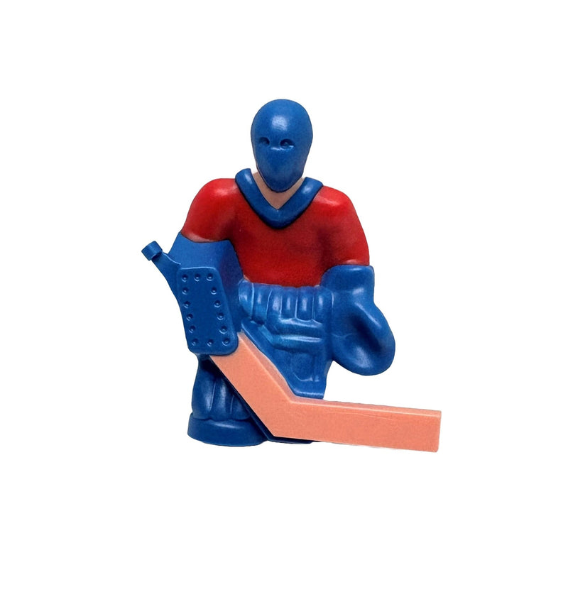 Stiga Czechia Replacement Players Team Pack for Table Top Rod Hockey Game, 6-pk U7