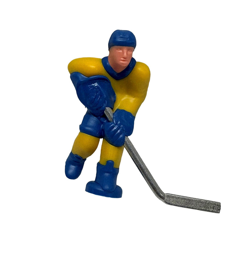 Stiga Sweden Replacement Players Team Pack for Table Top Rod Hockey Game, 6-pk M1