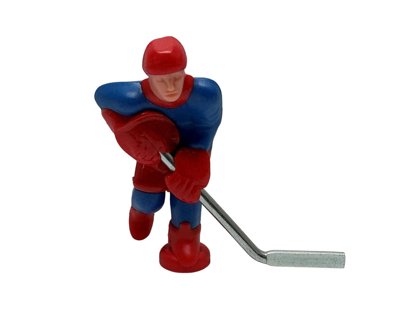 Stiga USA Replacement Players Team Pack for Table Top Rod Hockey Game, 6-pk T3