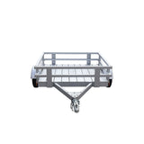 Stirling 4x4-ft Rail Side Galvalume Plus Stirling Kit Trailer
