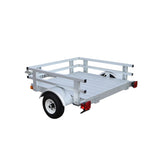 Stirling 4x4-ft Rail Side Galvalume Plus Stirling Kit Trailer
