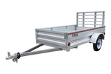Stirling Galvalume Plus Box Trailer, 4-ft x 7-ft