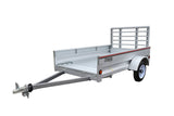 Stirling Galvalume Plus Box Trailer, 4-ft x 7-ft