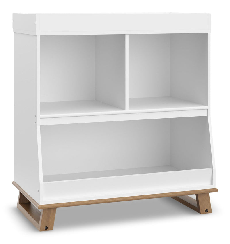 Storkcraft Modern Pacific Change Table Storage Y3
