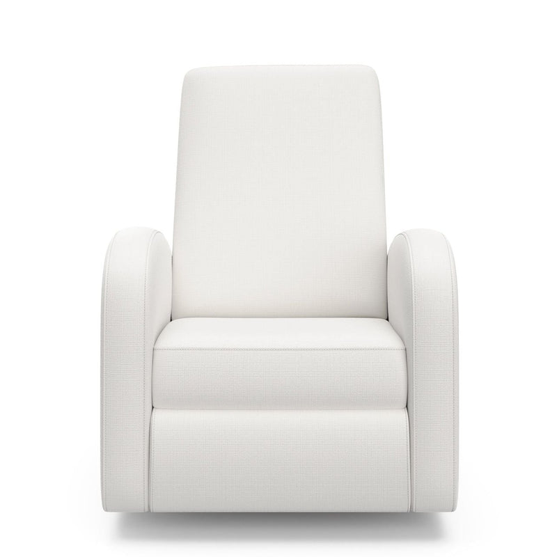 Storkcraft Santa Monica Swivel Glider, Ivory Basketweave X1