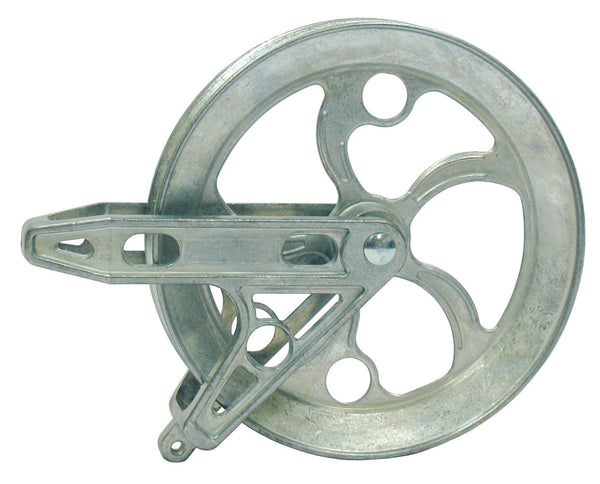Strata Ball Bearing Zinc Pulley X0