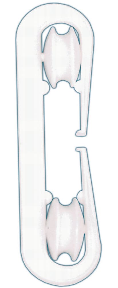 Strata Plastic Clothesline Divider, 7-in K5