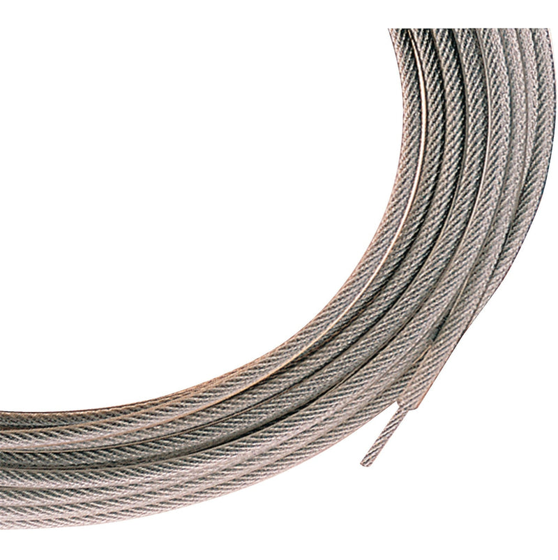 STRATA Silver Super Heavy Duty Clothesline, 150-ft M7