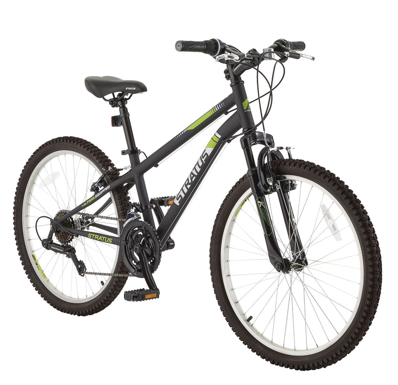 Stratus Phaser Youth Hardtail Mountain Bike, 24-in L5