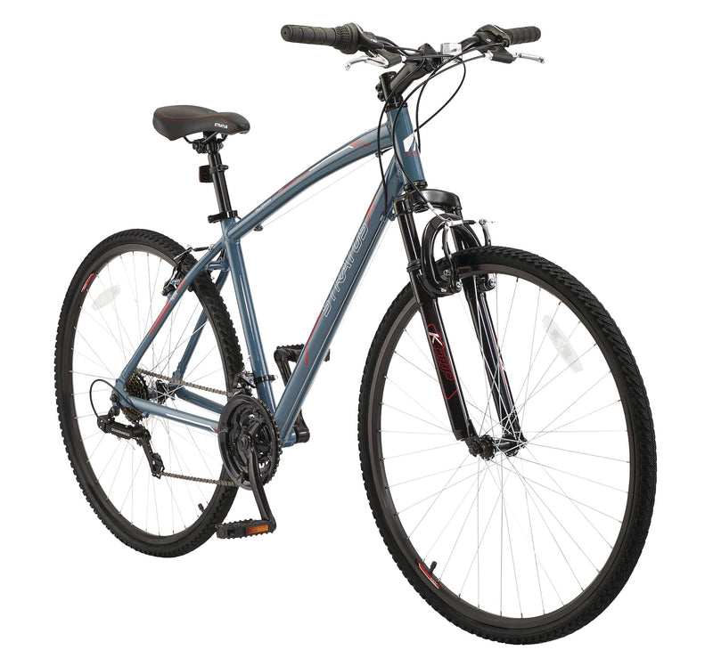 Stratus Talisman Hybrid Bike, 700C, Purple Y9