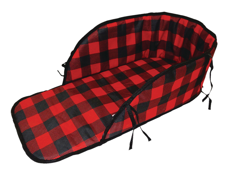 Streamridge Alpine Slasher Winter Seat Pad Cushion For Traditional Wooden Baby Sleigh/Sled I9
