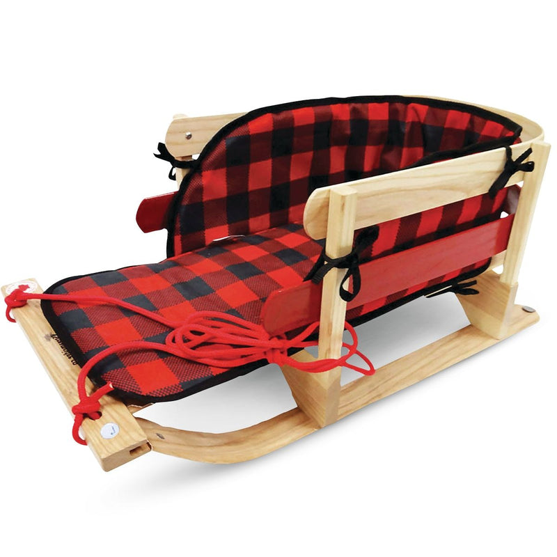 Streamridge Grizzly Sleigh with Plaid Pad T5
