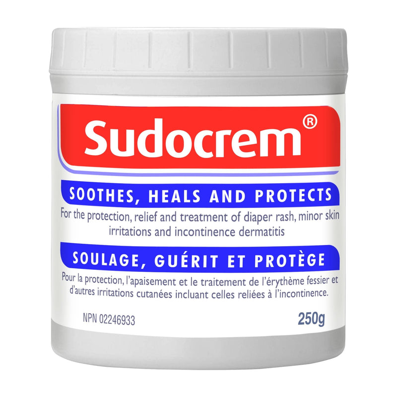 Sudocream Healing Diaper Cream, 250-g N5