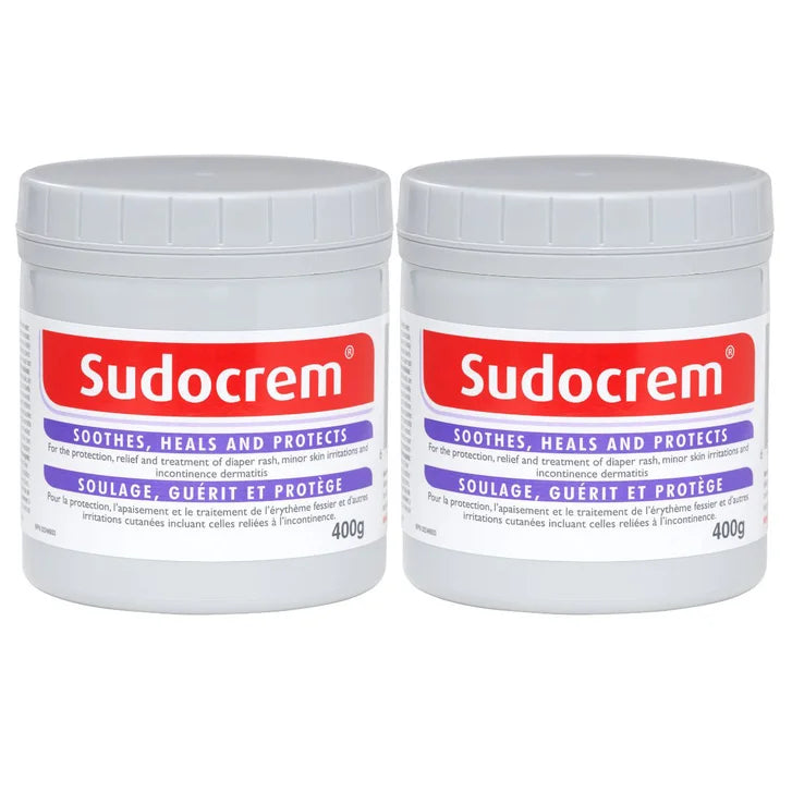 Sudocrem Diaper Rash Cream, 2 400g A2