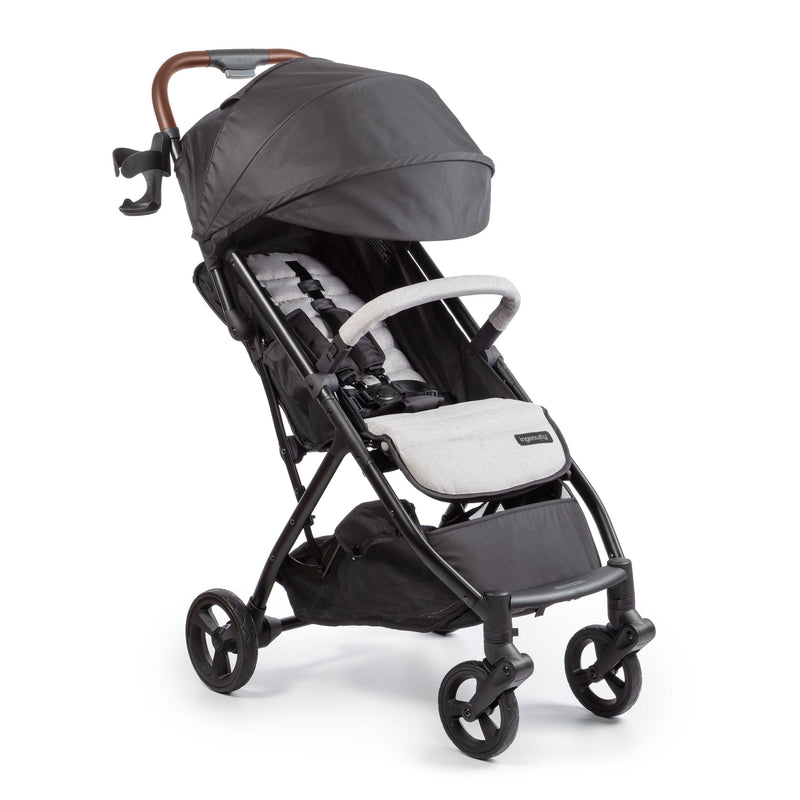Summer by Ingenuity 3Dquickclose CS Plus Stroller, Black/Gray R5