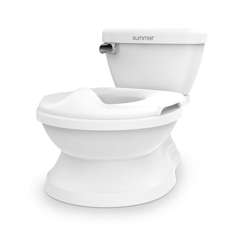 Summer by Ingenuity My Size Potty Pro 2-in-1 Toilet Training Seat, White Y1