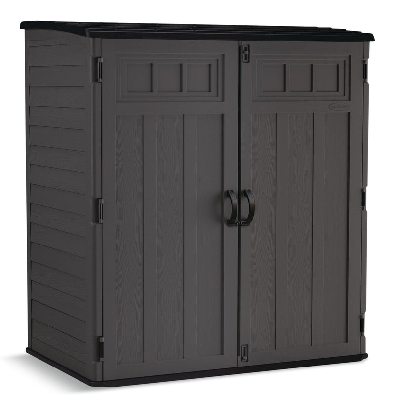 Suncast Outdoor Storage Shed, X-Large, Grey, 792-Gal C2