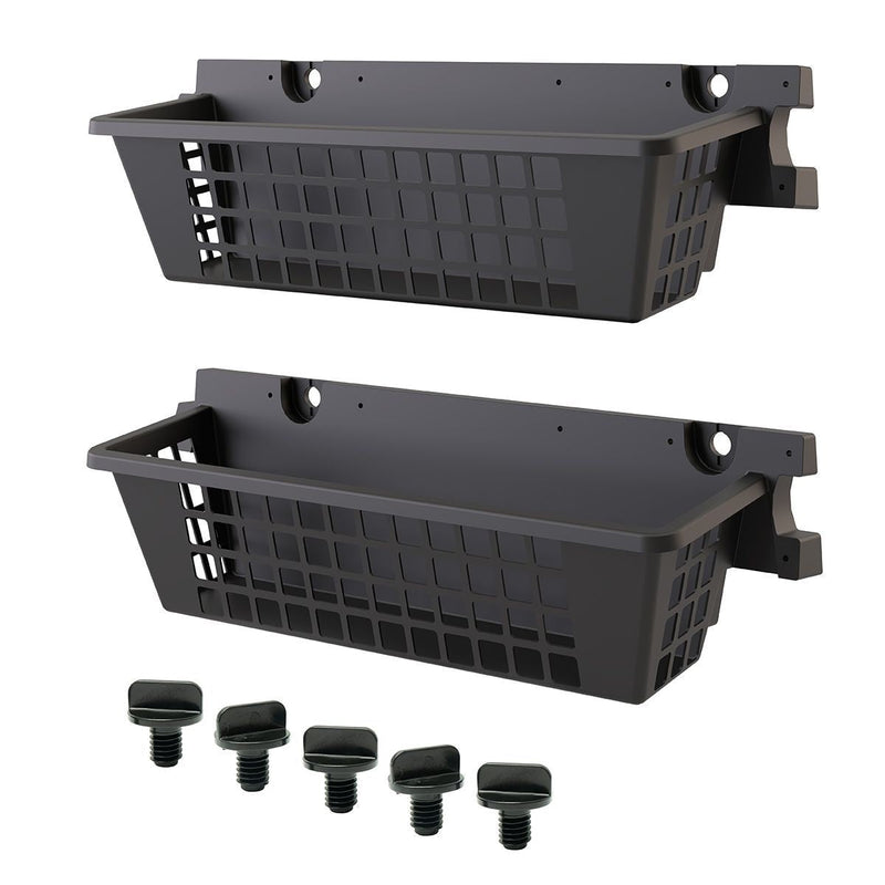 Suncast Resin Basket Shed Accessory with EZ Bolt, 2-pk Q0