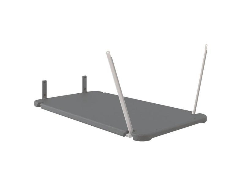 Suncast Resin Shed Loft Shelf Kit with EZ Bolt, 2-pk F5