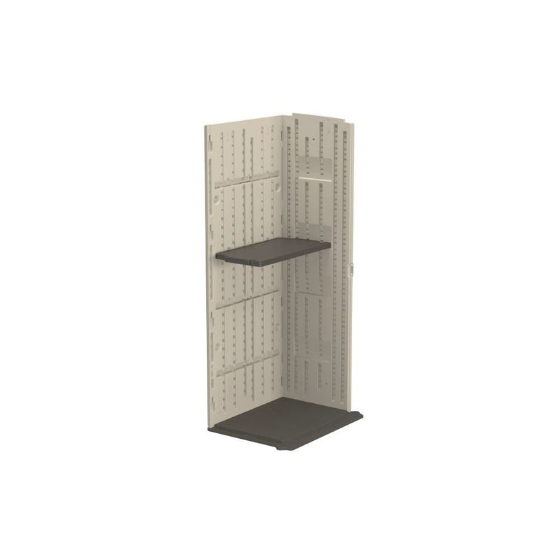 Suncast Vertical Resin Shed Shelf Kit, 30-lb Capacity R7