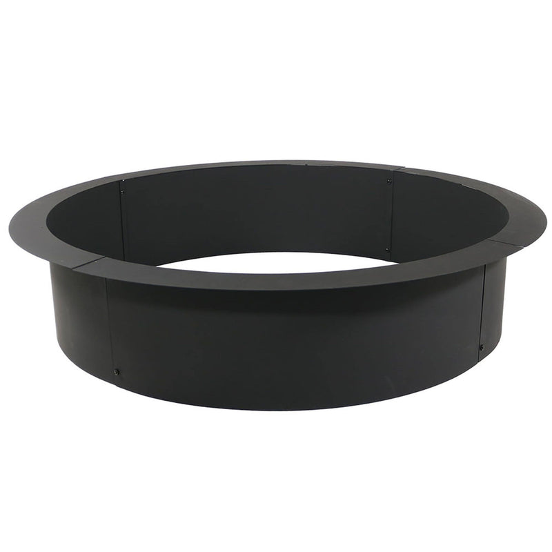 Sunnydaze Decor Heavy Duty Fire Pit Ring Liner, 39-in W5