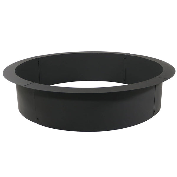 Sunnydaze Decor Heavy Duty Fire Pit Ring Liner, 39-in L6