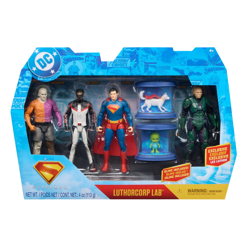 Super Heroes vs. Super-Villians Showdown Action Figures, 6-pk Y6