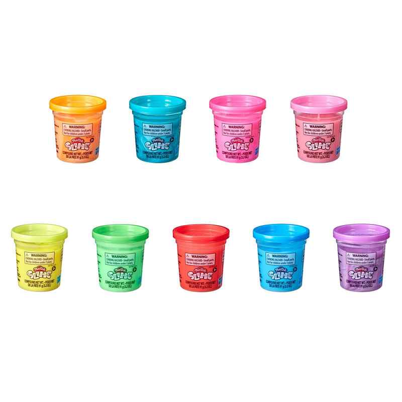 Super Value Slimy Slimes Single Can, Multi-Coloured, Ages 3+, for Arts & Crafts/Birthday Favour G5