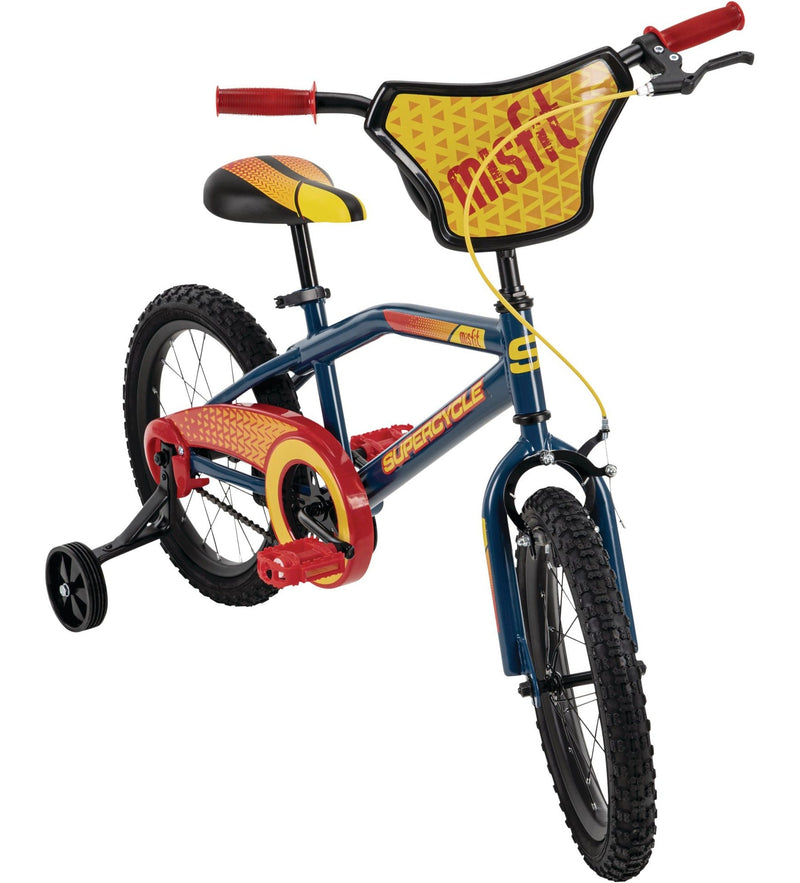 Supercycle Misfit Kids' Bike, 16-in Wheel, Blue/Red I1