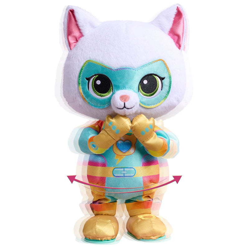 Superkitties Bitsy Dancing Feature Plush X3