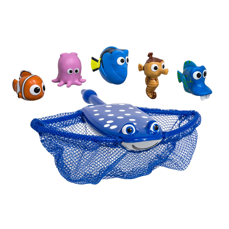 Swimways Finding Dory Mr Ray Dive & Catch Pool Toy Game, 6-pc U8