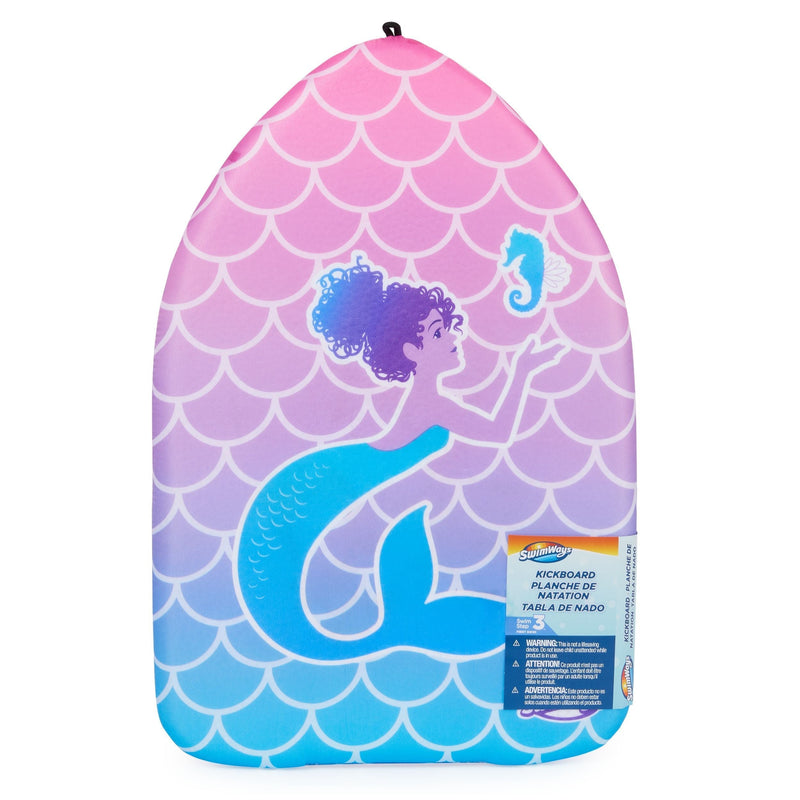 Swimways Floating Kids' Swimming Kickboard, 16-in, Assorted Colours W7