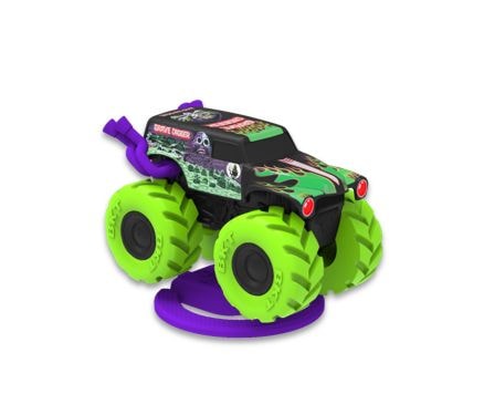 Swimways Monster Jam Truck Wild Whippin' Sprinkler, Ages 5+ F3