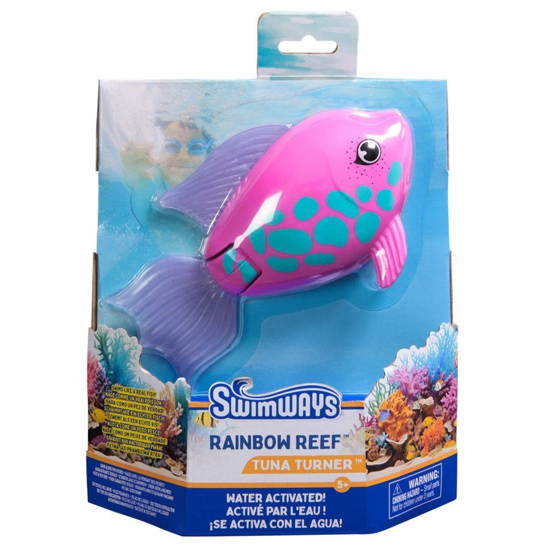Swimways Rainbow Reef Pool Toy, Ages 5+ L8