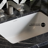 Swiss Madison Plaisir 18.5 Rectangular Under-Mount Bathroom Sink