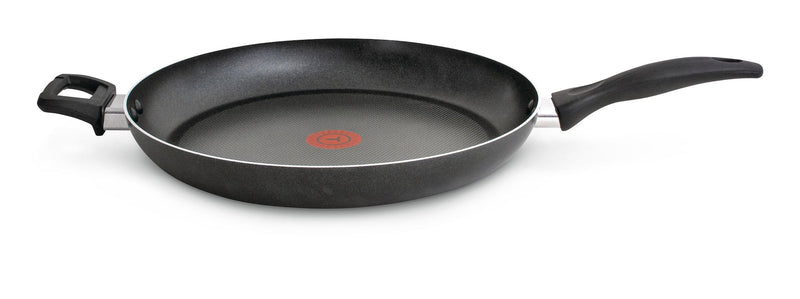 T-fal Giant Aluminum Non-Stick Frying Pan, Dishwasher & Oven Safe, Black, 13-in P3