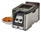 T-fal Odorless Deep Fryer, Stainless Steel, 3.5-L