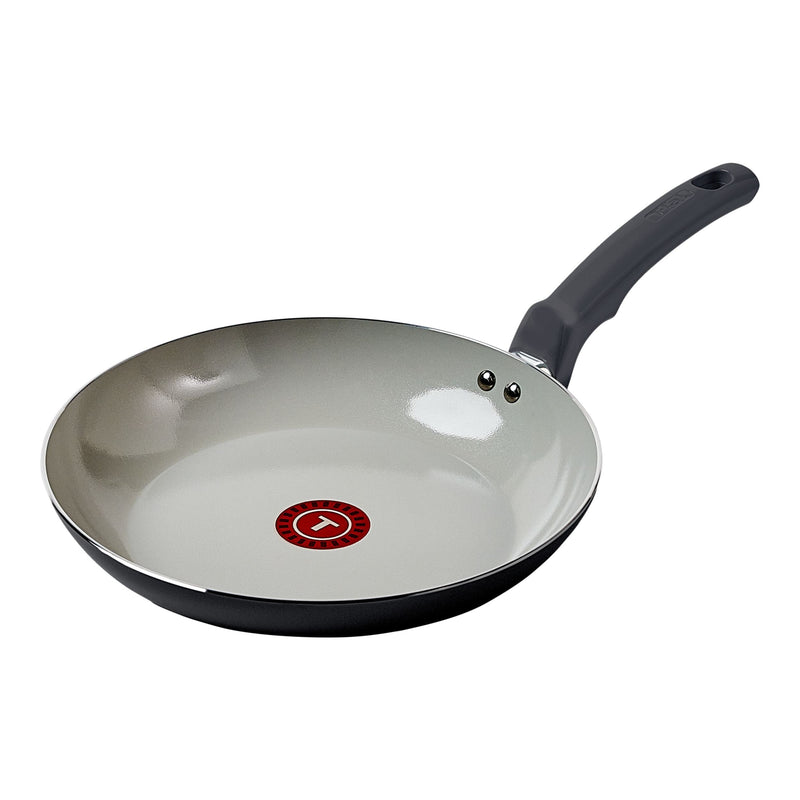 T-Fal Viva Ceramic Non-Stick Frypan with Thermo-Spot Technology, 26-cm X4
