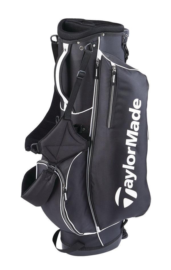 TaylorMade 5.0 Stand Bag, Black N8