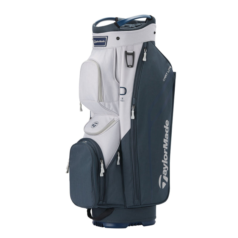 TaylorMade Cart Lite 14-Way Top Golf Stand Bag, Grey S1